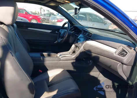 2018 Honda Civic Touring from USA, damaged, VIN 2HGFC3B91JH352209